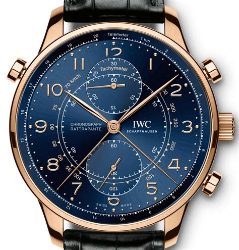 iwc portuguese rattrapante chronograph replica|IWC .